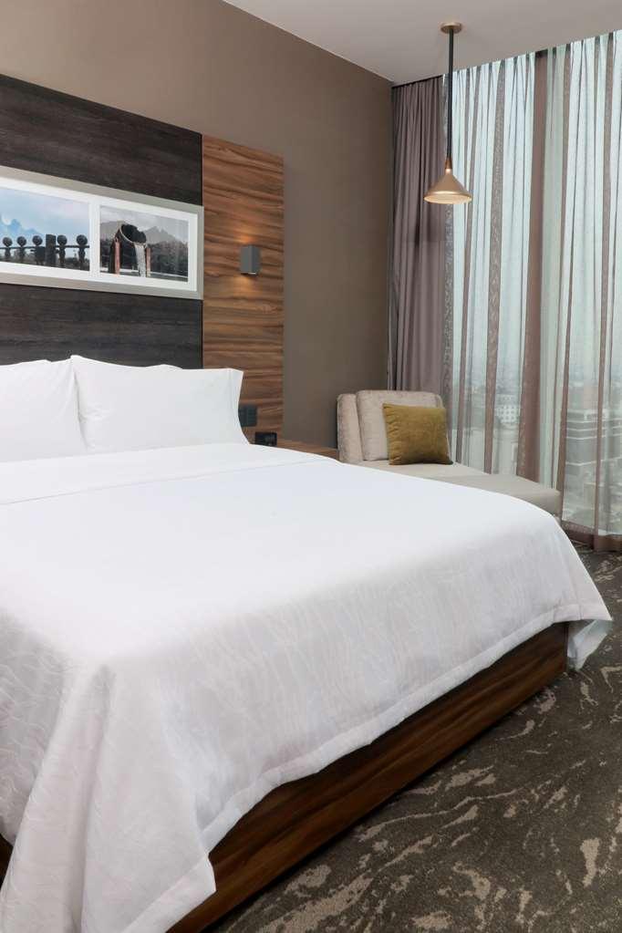 Hilton Garden Inn Monterrey Obispado Habitación foto